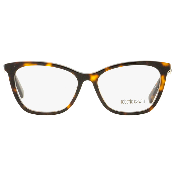 Roberto Cavalli Rectangular Eyeglasses RC5095 052 Havana/Gold 54mm 5095 - Picture 2 of 2